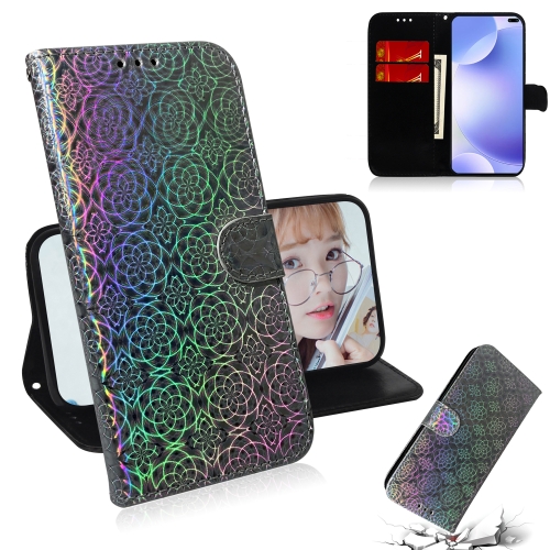 For Huawei P40 Pro Solid Color Colorful Magnetic Buckle Horizontal Flip PU Leather Case with Holder & Card Slots & Wallet & Lanyard(Silver)
For Huawei P40 Pro Solid Color Colorful Magnetic Buckle Horizontal Flip PU Leather Case with Holder & Card Slots & Wallet & Lanyard(Silver)