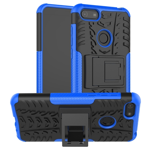 For Motorola E6 Play Tire Texture Shockproof TPU+PC Protective Case with Holder(Blue)
For Motorola E6 Play Tire Texture Shockproof TPU+PC Protective Case with Holder(Blue)