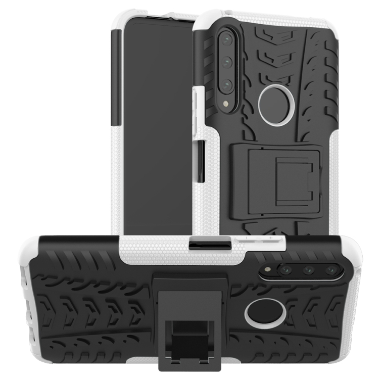 For Huawei Honor 9X Pro Tire Texture Shockproof TPU+PC Protective Case with Holder(White)
For Huawei Honor 9X Pro Tire Texture Shockproof TPU+PC Protective Case with Holder(White)