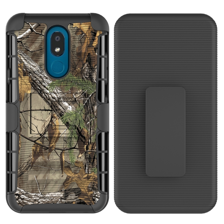 For LG K30 (2019) PC + Silicone Back Clip Sliding Sleeve Protective Case(Camouflage)
For LG K30 (2019) PC + Silicone Back Clip Sliding Sleeve Protective Case(Camouflage)