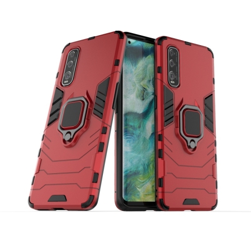 For OPPO FIND X2 Shockproof PC + TPU Protective Case with Magnetic Ring Holder(Red)
For OPPO FIND X2 Shockproof PC + TPU Protective Case with Magnetic Ring Holder(Red)