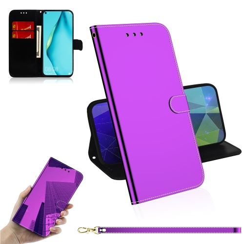 For Huawei nova 6 SE Lmitated Mirror Surface Horizontal Flip Leather Case with Holder & Card Slots & Wallet & Lanyard(Purple)
For Huawei nova 6 SE Lmitated Mirror Surface Horizontal Flip Leather Case with Holder & Card Slots & Wallet & Lanyard(Purple)