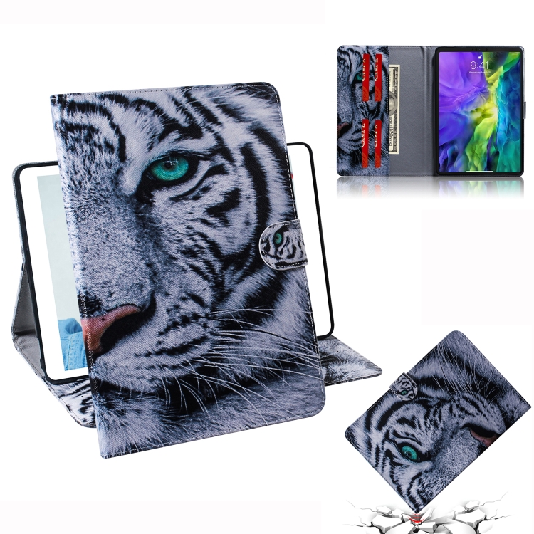 For iPad Pro 11 inch (2020) Formula Pattern Horizontal Flip Leather Case with Holder & Card Slot & Wallet(Tiger)
For iPad Pro 11 inch (2020) Formula Pattern Horizontal Flip Leather Case with Holder & Card Slot & Wallet(Tiger)