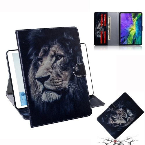 For iPad Pro 11 inch (2020) Formula Pattern Horizontal Flip Leather Case with Holder & Card Slot & Wallet(Lion)
For iPad Pro 11 inch (2020) Formula Pattern Horizontal Flip Leather Case with Holder & Card Slot & Wallet(Lion)