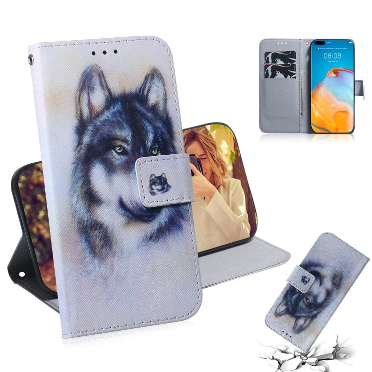 For Huawei P40 Pro 3D Colored Drawing Horizontal Flip Leather Case with Holder & Card Slot & Wallet(Wolf)
For Huawei P40 Pro 3D Colored Drawing Horizontal Flip Leather Case with Holder & Card Slot & Wallet(Wolf)