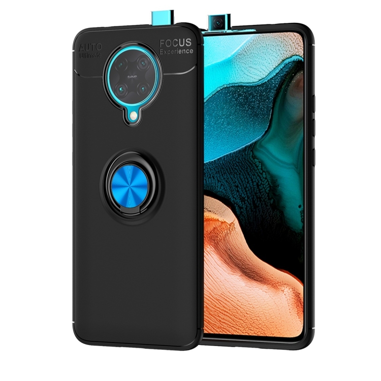 For Xiaomi Redmi K30 Pro Lenuo Shockproof TPU Protective Case with Invisible Holder(Black + Blue)
For Xiaomi Redmi K30 Pro Lenuo Shockproof TPU Protective Case with Invisible Holder(Black + Blue)