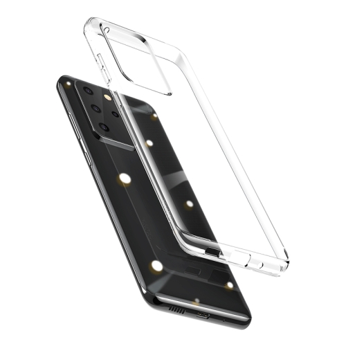 

For Galaxy S20+ Baseus ARSAS20P-02 Simple Series TPU Protective Case(Transparent)