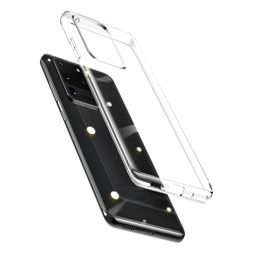 

For Galaxy S20 Ultra Baseus ARSAS20U-02 Simple Series TPU Protective Case(Transparent)