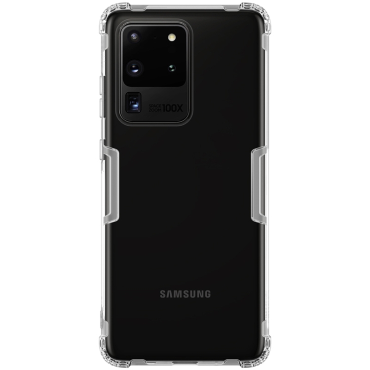 For Galaxy S20 Ultra/S20 Ultra 5G NILLKIN Shockproof TPU Transparent Soft Case(White)
For Galaxy S20 Ultra/S20 Ultra 5G NILLKIN Shockproof TPU Transparent Soft Case(White)