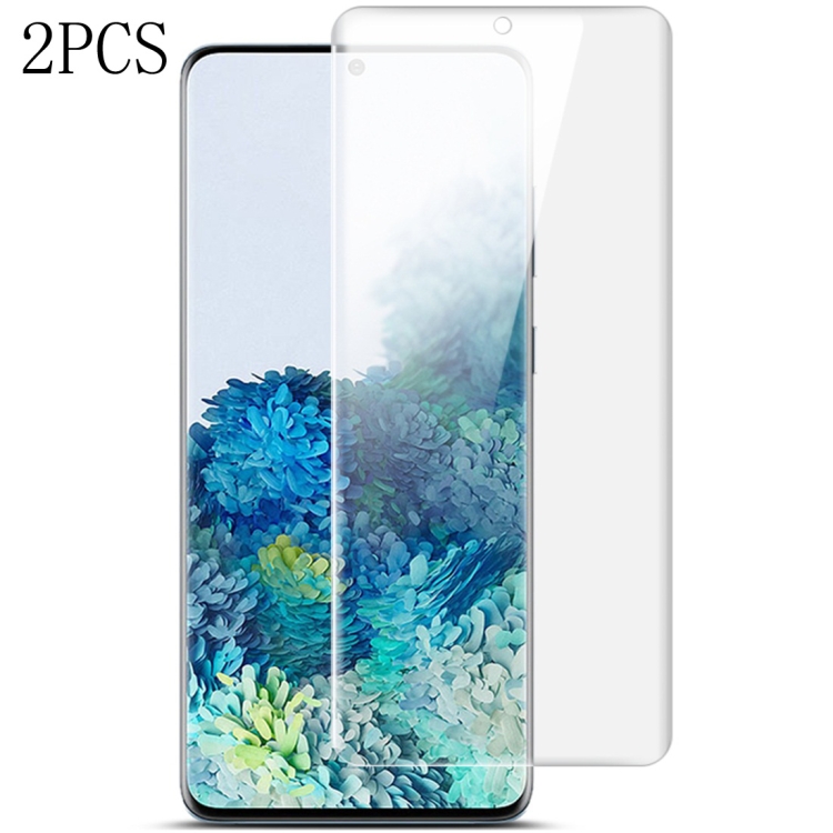 2 PCS IMAK Curved Full Screen Hydrogel Film Front Protector for Galaxy S20+ 5G
2 PCS IMAK Curved Full Screen Hydrogel Film Front Protector for Galaxy S20+ 5G