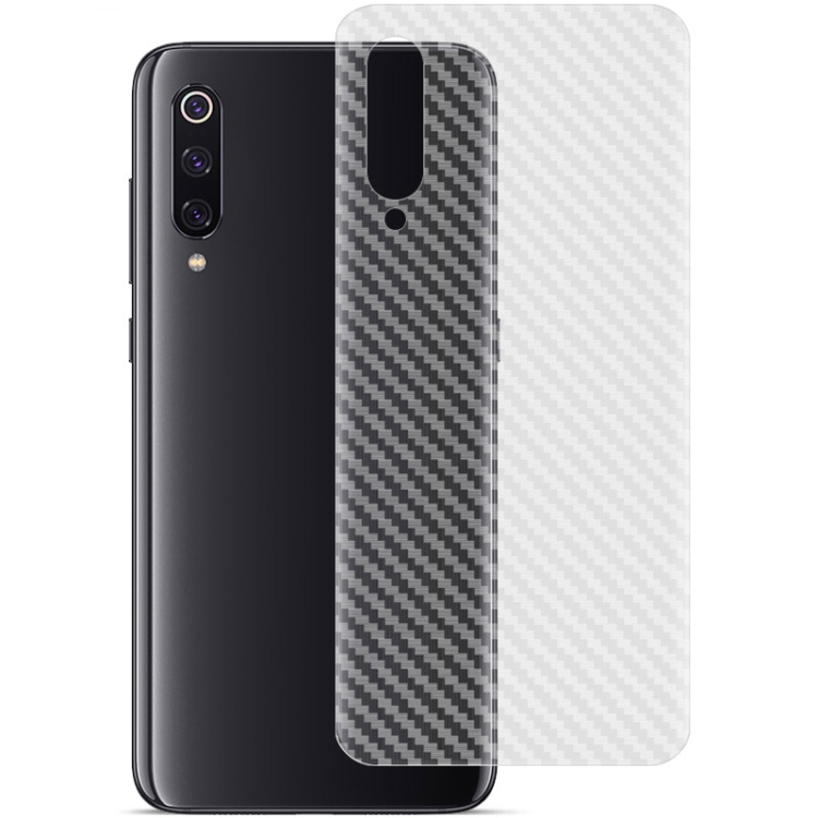 For Xiaomi Mi CC9 IMAK Carbon Fiber Pattern PVC Back Protective Film 
For Xiaomi Mi CC9 IMAK Carbon Fiber Pattern PVC Back Protective Film