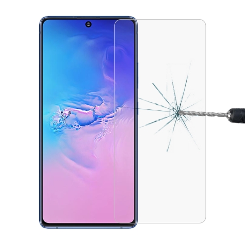 For Galaxy S10 Lite 0.26mm 9H 2.5D Explosion-proof Non-full Screen Tempered Glass Film
For Galaxy S10 Lite 0.26mm 9H 2.5D Explosion-proof Non-full Screen Tempered Glass Film