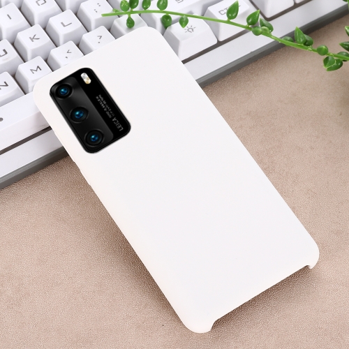 For Huawei P40 Pro Solid Color Liquid Silicone Shockproof Coverage Protective Case(White)
For Huawei P40 Pro Solid Color Liquid Silicone Shockproof Coverage Protective Case(White)