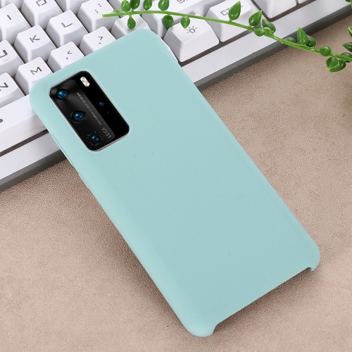 For Huawei P40 Solid Color Liquid Silicone Shockproof Coverage Protective Case(Blue)
For Huawei P40 Solid Color Liquid Silicone Shockproof Coverage Protective Case(Blue)