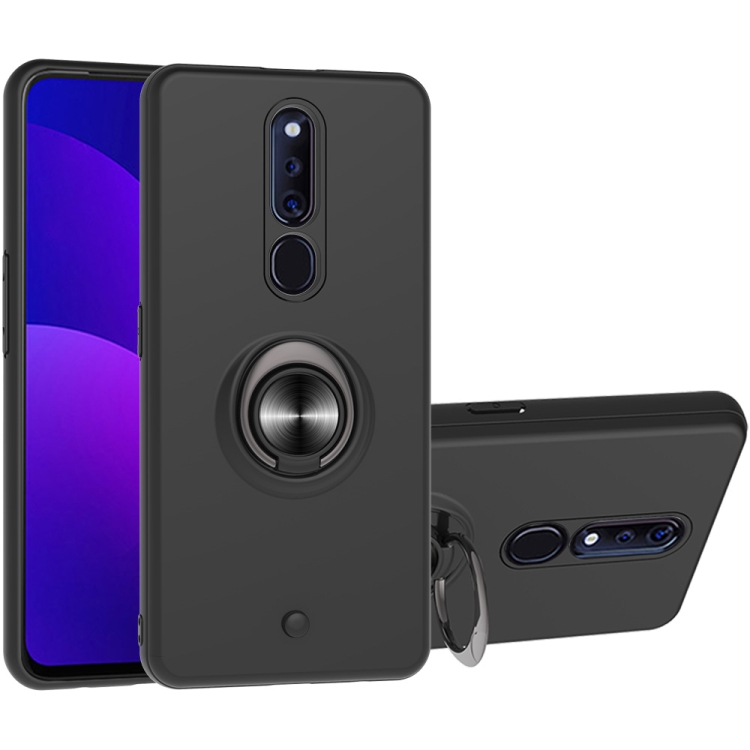 For OPPO F11 PRO 2 In 1 PC + TPU Protective Case with 360 Degrees Rotating Ring Holder(Black)
For OPPO F11 PRO 2 In 1 PC + TPU Protective Case with 360 Degrees Rotating Ring Holder(Black)