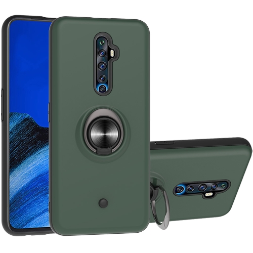 For OPPO Reno2 Z & Reno2 F 2 In 1 PC + TPU Protective Case with 360 Degrees Rotating Ring Holder(Dark Green)
For OPPO Reno2 Z & Reno2 F 2 In 1 PC + TPU Protective Case with 360 Degrees Rotating Ring Holder(Dark Green)