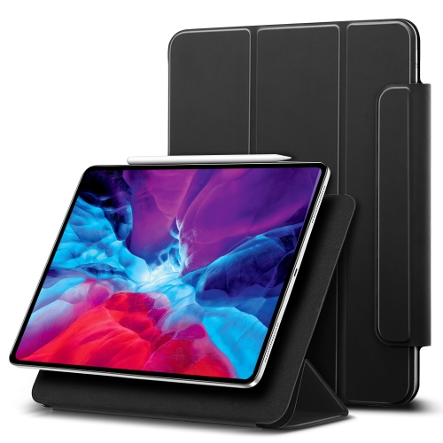 For iPad Pro 12.9 (2020) ESR Yippee Color Magnetic Series Horizontal Flip Leather Case with Holder(Black)
For iPad Pro 12.9 (2020) ESR Yippee Color Magnetic Series Horizontal Flip Leather Case with Holder(Black)