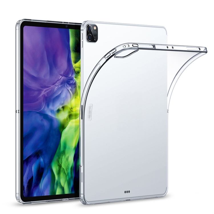 For iPad Pro 11 (2020) ESR Rebound Shell Seires Soft TPU Protective Case(Clear Transparent)
For iPad Pro 11 (2020) ESR Rebound Shell Seires Soft TPU Protective Case(Clear Transparent)