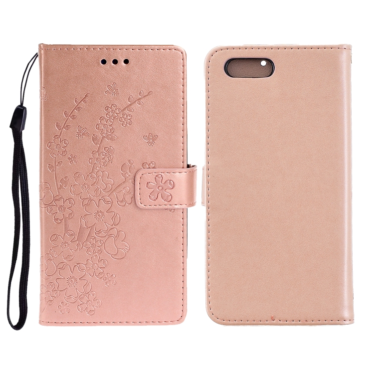 For OPPO A5 Plum Blossom Pattern Left and Right Flip Leather Case with Bracket & Card Slot & Wallet & Lanyard(Rose Gold)
For OPPO A5 Plum Blossom Pattern Left and Right Flip Leather Case with Bracket & Card Slot & Wallet & Lanyard(Rose Gold)