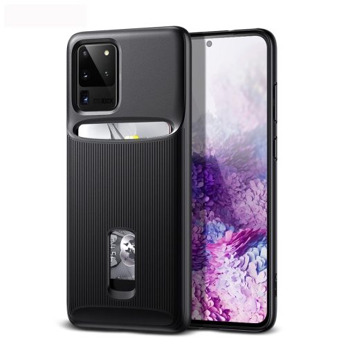 For Galaxy S20 Ultra ESR Wallet Armor Serie TPU + PC Protective Case with Card Slots(Black)
For Galaxy S20 Ultra ESR Wallet Armor Serie TPU + PC Protective Case with Card Slots(Black)