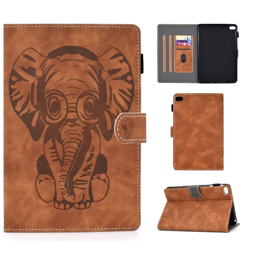 For iPad mini 1/2/3/4/5 Embossed Elephant Pattern Horizontal Flip PU Leather Case with Sleep Function & Magnetic Buckle & Bracket and Card Slot(Brown)
For iPad mini 1/2/3/4/5 Embossed Elephant Pattern Horizontal Flip PU Leather Case with Sleep Function & Magnetic Buckle & Bracket and Card Slot(Brown)