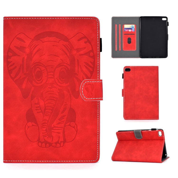 For iPad mini 1/2/3/4/5 Embossed Elephant Pattern Horizontal Flip PU Leather Case with Sleep Function & Magnetic Buckle & Bracket and Card Slot(Red)
For iPad mini 1/2/3/4/5 Embossed Elephant Pattern Horizontal Flip PU Leather Case with Sleep Function & Magnetic Buckle & Bracket and Card Slot(Red)
