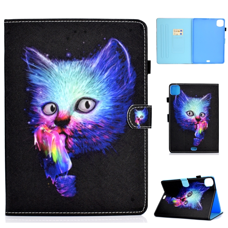 For iPad Pro 11 2020 Sewing Thread TPU Left and Right Flat Leather Case with Sleep Function & Card Slot & Buckle Anti-skid Strip and Pen Cover(Symphony)
For iPad Pro 11 2020 Sewing Thread TPU Left and Right Flat Leather Case with Sleep Function & Card Slot & Buckle Anti-skid Strip and Pen Cover(Symphony)