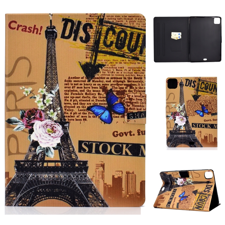 For iPad Pro 11 2020 Electric Pressed TPU Left and Right Open Flat Leather Case with Sleep Function & Card Buckle Anti-skid Strip(Iron Tower)
For iPad Pro 11 2020 Electric Pressed TPU Left and Right Open Flat Leather Case with Sleep Function & Card Buckle Anti-skid Strip(Iron Tower)