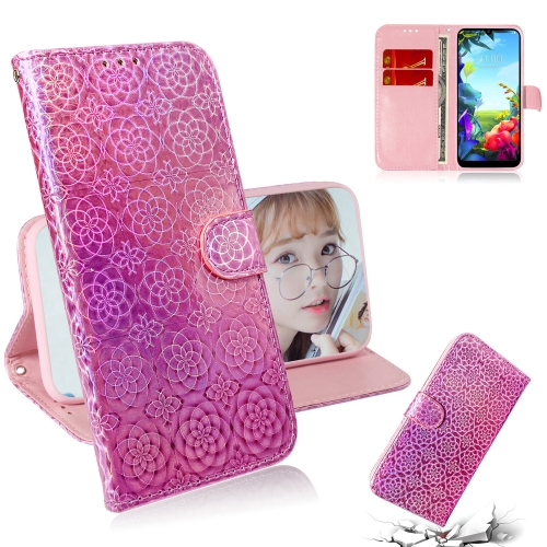 For LG K40S Solid Hyun Color Magnetic Attraction Horizontal Flip Leather Case with Lanyard, Support Holder & Card Slot & Wallet(Pink)
For LG K40S Solid Hyun Color Magnetic Attraction Horizontal Flip Leather Case with Lanyard, Support Holder & Card Slot & Wallet(Pink)