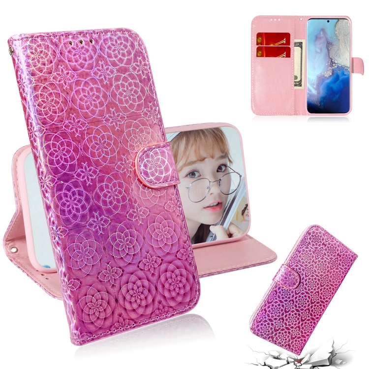 For Galaxy S20 Solid Hyun Color Magnetic Attraction Horizontal Flip Leather Case with Lanyard, Support Holder & Card Slot & Wallet(Pink)
For Galaxy S20 Solid Hyun Color Magnetic Attraction Horizontal Flip Leather Case with Lanyard, Support Holder & Card Slot & Wallet(Pink)