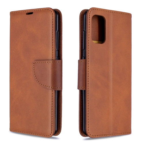 For Galaxy A41 Retro Lambskin Texture Pure Color Horizontal Flip PU Leather Case with Holder & Card Slots & Wallet & Lanyard(Brown)
For Galaxy A41 Retro Lambskin Texture Pure Color Horizontal Flip PU Leather Case with Holder & Card Slots & Wallet & Lanyard(Brown)