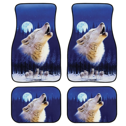 4 in 1 Starry Animal Pattern Universal Printing Auto Car Floor Mats Set, Style:HN1155GP
4 in 1 Starry Animal Pattern Universal Printing Auto Car Floor Mats Set, Style:HN1155GP