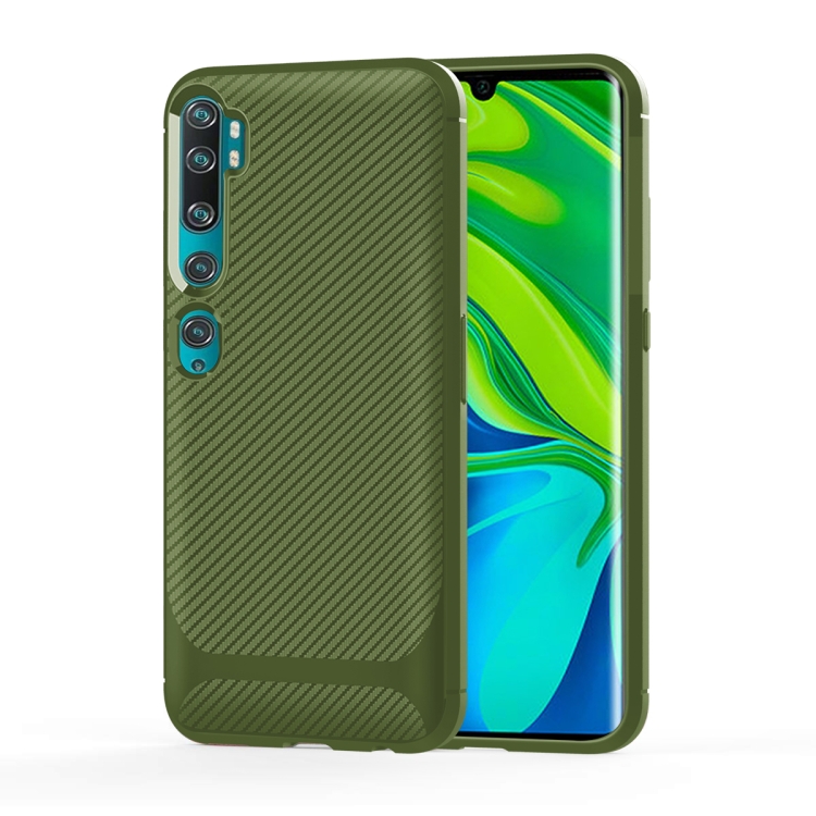 For Xiaomi Mi Note 10 / Note 10 Pro Carbon Fiber Texture Shockproof TPU Protective Case(Green)
For Xiaomi Mi Note 10 / Note 10 Pro Carbon Fiber Texture Shockproof TPU Protective Case(Green)