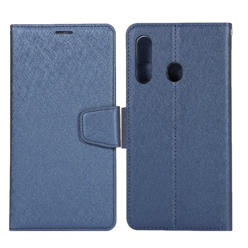 For Huawei Y6s (2020) Silk Texture Horizontal Flip Leather Case with Holder & Card Slots & Wallet & Photo Frame(Blue)
For Huawei Y6s (2020) Silk Texture Horizontal Flip Leather Case with Holder & Card Slots & Wallet & Photo Frame(Blue)