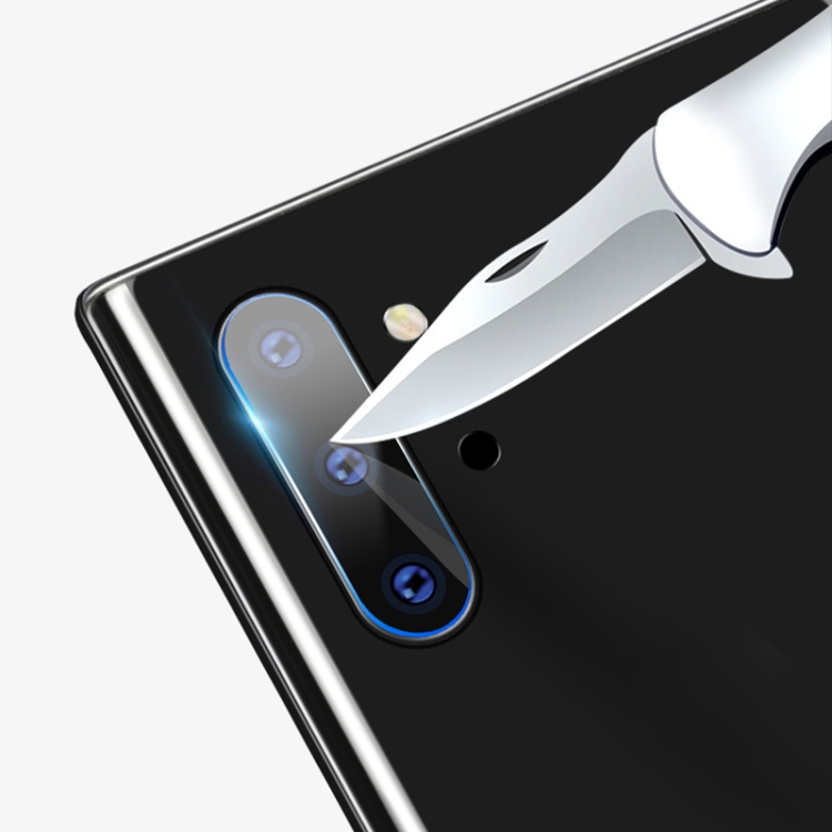 For Galaxy Note 10 0.3mm 2.5D 9H Rear Camera Lens Flexible Tempered Glass Film
For Galaxy Note 10 0.3mm 2.5D 9H Rear Camera Lens Flexible Tempered Glass Film