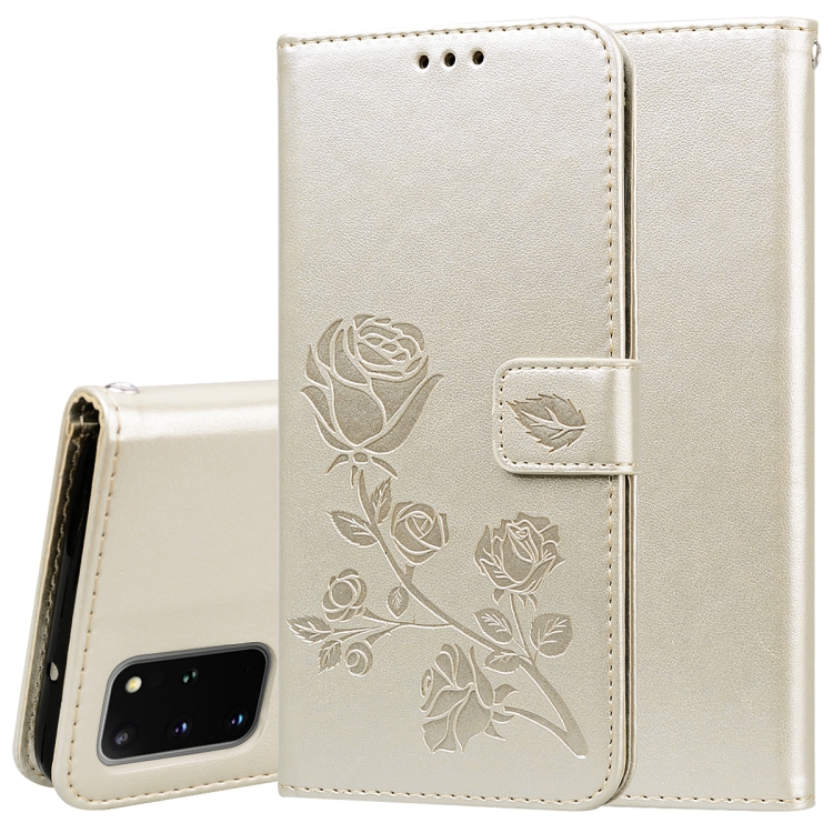 For Galaxy S20 Plus Rose Embossed Horizontal Flip PU Leather Case with Holder & Card Slots & Wallet(Gold)
For Galaxy S20 Plus Rose Embossed Horizontal Flip PU Leather Case with Holder & Card Slots & Wallet(Gold)