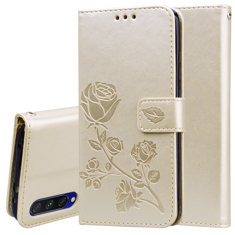 For Xiaomi Mi A3 Rose Embossed Horizontal Flip PU Leather Case with Holder & Card Slots & Wallet(Gold)
For Xiaomi Mi A3 Rose Embossed Horizontal Flip PU Leather Case with Holder & Card Slots & Wallet(Gold)