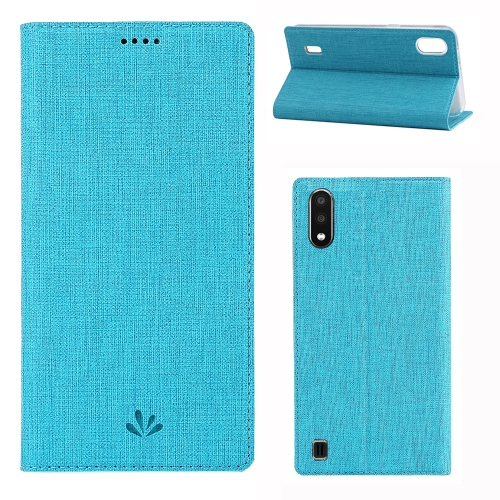 For Galaxy A01 ViLi Shockproof TPU + PU Horizontal Flip Protective Case with Card Slot & Holder(Blue)
For Galaxy A01 ViLi Shockproof TPU + PU Horizontal Flip Protective Case with Card Slot & Holder(Blue)