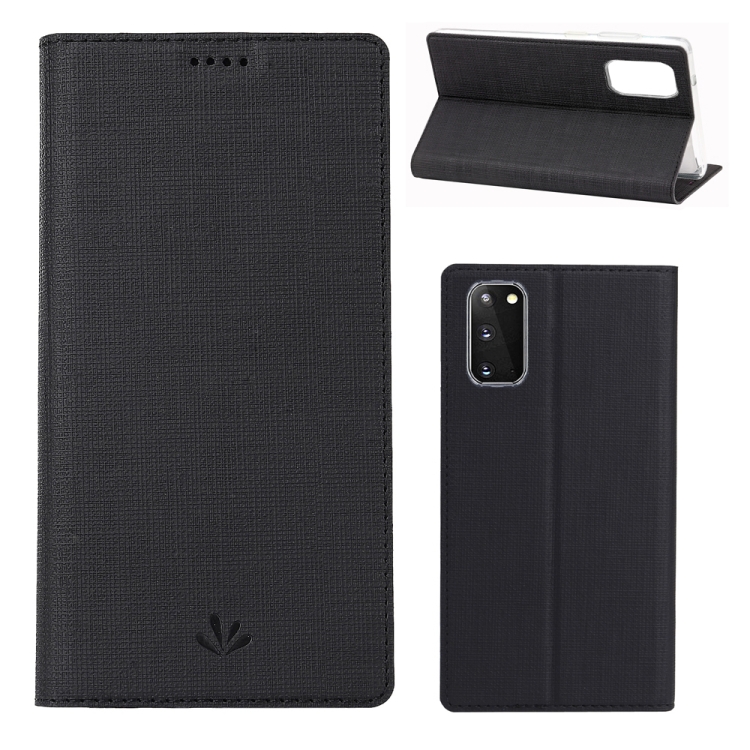 For Galaxy S20 ViLi Shockproof TPU + PU Horizontal Flip Protective Case with Card Slot & Holder(Black)
For Galaxy S20 ViLi Shockproof TPU + PU Horizontal Flip Protective Case with Card Slot & Holder(Black)