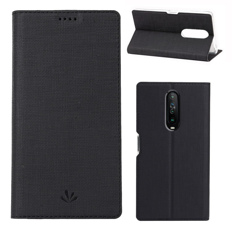 Xiaomi Redmi K30 & K30 5G ViLi Shockproof TPU + PU Horizontal Flip Protective Case with Card Slot & Holder(Black)
Xiaomi Redmi K30 & K30 5G ViLi Shockproof TPU + PU Horizontal Flip Protective Case with Card Slot & Holder(Black)