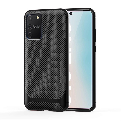 For Galaxy S10 Lite / M80s / A91 Carbon Fiber Texture Shockproof TPU Protective Case(Black)
For Galaxy S10 Lite / M80s / A91 Carbon Fiber Texture Shockproof TPU Protective Case(Black)