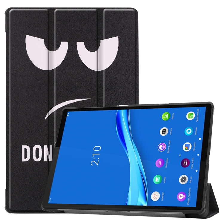 For Lenovo M10 Plus TB-X606F Colored Drawing Horizontal Flip Leather Case, with Three-folding Holder & Sleep / Wake-up Function(Big Eye Me)
For Lenovo M10 Plus TB-X606F Colored Drawing Horizontal Flip Leather Case, with Three-folding Holder & Sleep / Wake-up Function(Big Eye Me)