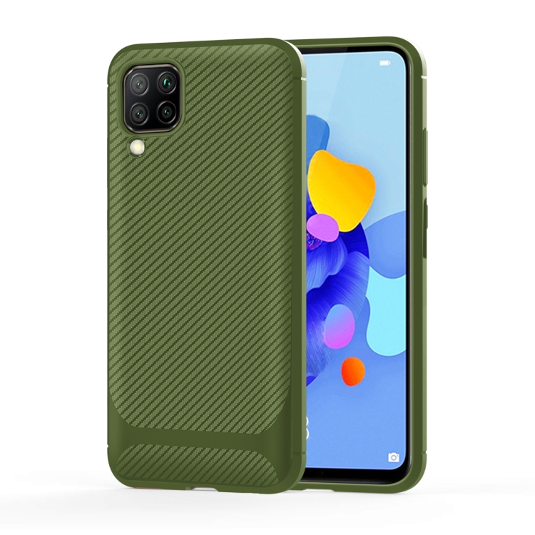 For Huawei nova 6 SE / nova 7i Carbon Fiber Texture Shockproof TPU Protective Case(Green)
For Huawei nova 6 SE / nova 7i Carbon Fiber Texture Shockproof TPU Protective Case(Green)