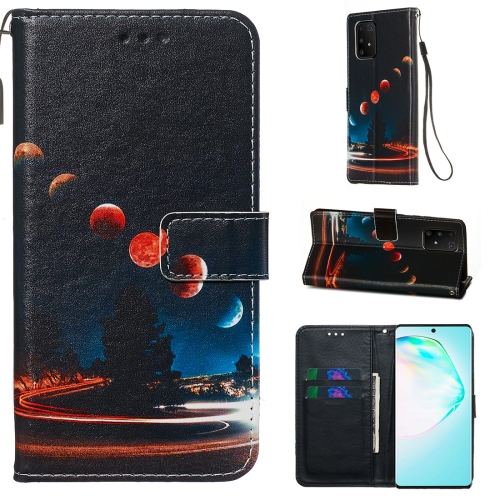 For Galaxy M80s Colored Drawing Pattern Plain Weave Horizontal Flip Leather Case with Holder & Card Slot & Wallet&Lanyard(Wandering Earth)
For Galaxy M80s Colored Drawing Pattern Plain Weave Horizontal Flip Leather Case with Holder & Card Slot & Wallet&Lanyard(Wandering Earth)