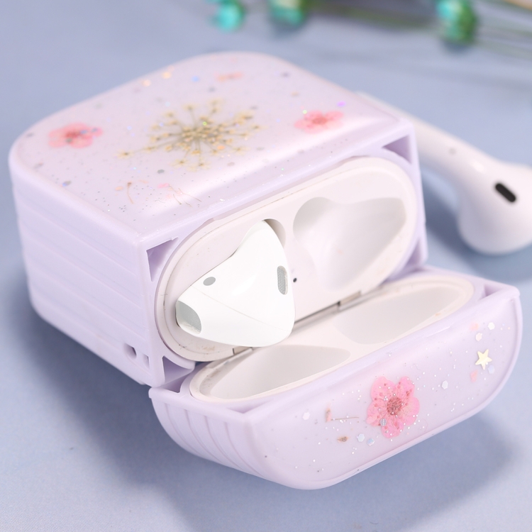 For AirPods 1 / 2 Gypsophila Flowers Pattern Wireless Earphone Protective Case(Pink)
For AirPods 1 / 2 Gypsophila Flowers Pattern Wireless Earphone Protective Case(Pink)