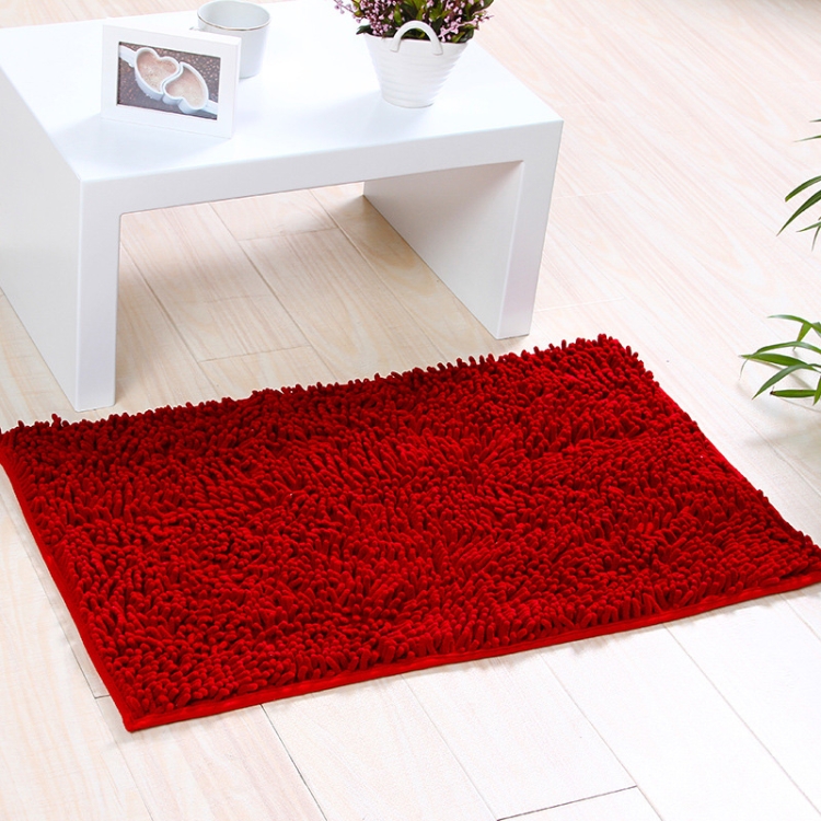 Chenille Non Slip Shaggy Soft Water Absorption Bedroom Bathroom kitchen Carpet Mat, Size:60 x 90cm(Wine Red)
Chenille Non Slip Shaggy Soft Water Absorption Bedroom Bathroom kitchen Carpet Mat, Size:60 x 90cm(Wine Red)