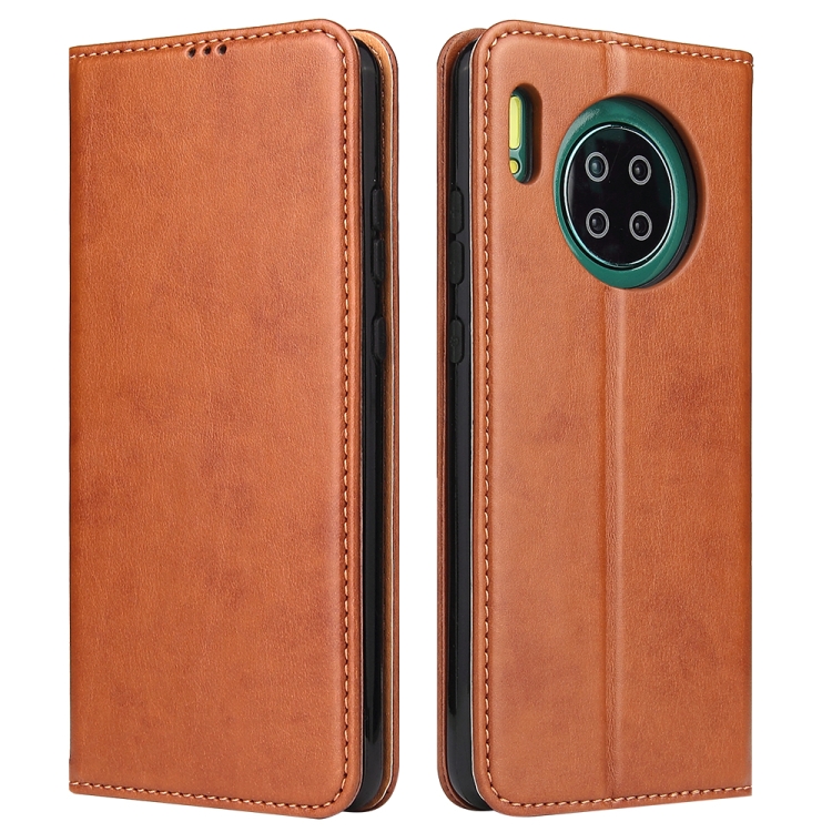 For Huawei Mate 30 Fierre Shann PU Genuine Leather Texture Horizontal Flip Leather Case with Holder & Card Slots & Wallet(Brown)
For Huawei Mate 30 Fierre Shann PU Genuine Leather Texture Horizontal Flip Leather Case with Holder & Card Slots & Wallet(Brown)