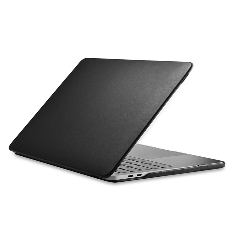 RMA133 For MacBook Pro 13.3 inch (2016-2019) Universal Microfiber Leather Anti-fall Laptop Protective Leather Case(Black)
RMA133 For MacBook Pro 13.3 inch (2016-2019) Universal Microfiber Leather Anti-fall Laptop Protective Leather Case(Black)