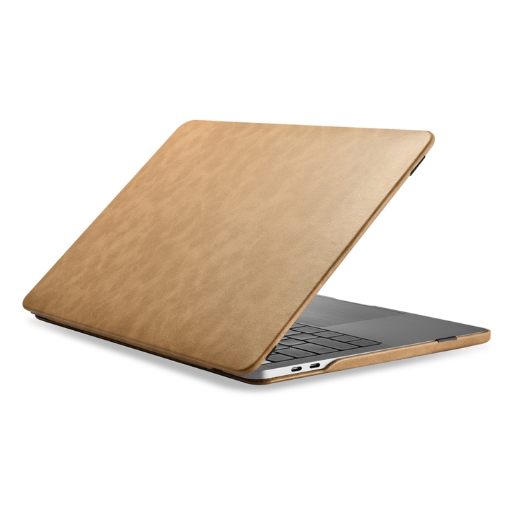RMA133 For MacBook Pro 15 inch (2016-2019) Universal Microfiber Leather Anti-fall Laptop Protective Leather Case(Brown)
RMA133 For MacBook Pro 15 inch (2016-2019) Universal Microfiber Leather Anti-fall Laptop Protective Leather Case(Brown)