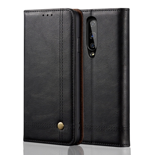 For OnePlus 8 Retro Crazy Horse Texture Horizontal Flip Leather Case , with Card Slots & Holder & Wallet(Black)
For OnePlus 8 Retro Crazy Horse Texture Horizontal Flip Leather Case , with Card Slots & Holder & Wallet(Black)